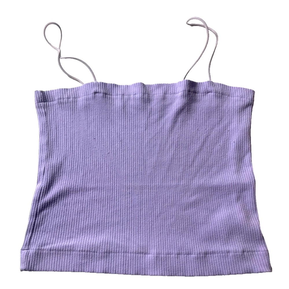 American eagle lilac spaghetti strap top